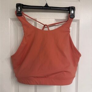 Old Navy Coral Crop Top